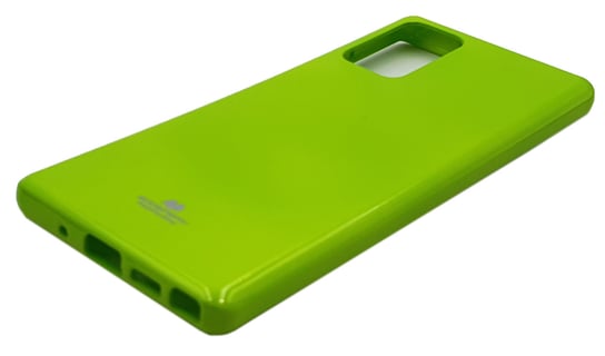 JELLY CASE silikon etui do Galaxy Note 20 - LIME Tolkado