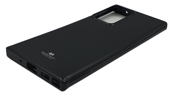 JELLY CASE silikon etui do Galaxy Note 20 Ultra - BLACK Tolkado