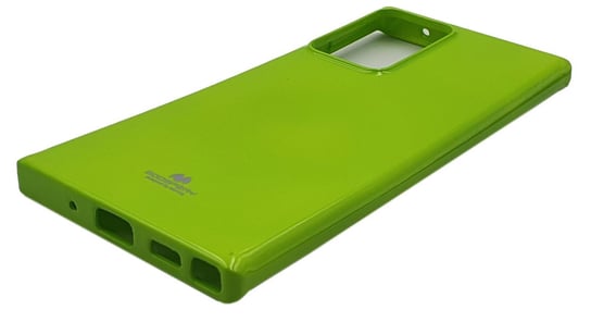 JELLY CASE silikon etui do Galaxy Note 20 Ultra - LIME Tolkado