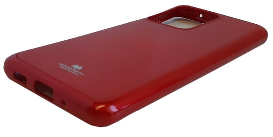 JELLY CASE silikon etui do Galaxy S20 Ultra - RED Tolkado
