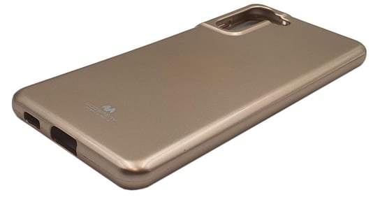 JELLY CASE silikon etui do Galaxy S21+ - GOLD Tolkado