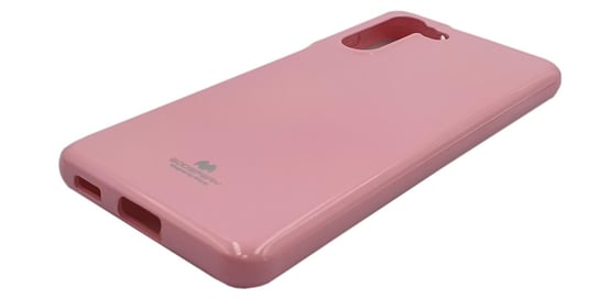 JELLY CASE silikon etui do Galaxy S21 - PINK Tolkado