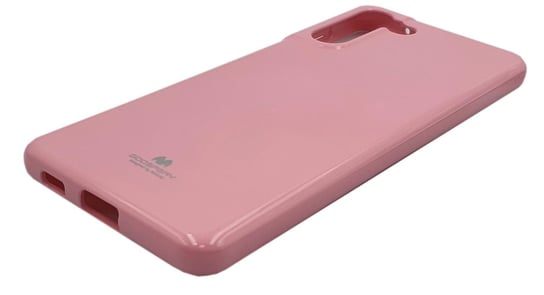 JELLY CASE silikon etui do Galaxy S21+ - PINK Tolkado