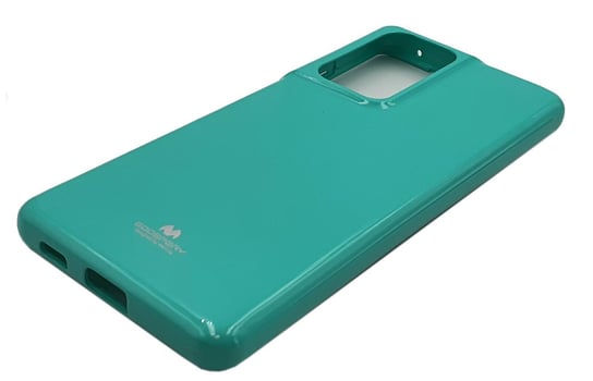 JELLY CASE silikon etui do Galaxy S21 Ultra - MINT Tolkado