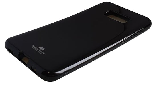 JELLY CASE silikon etui do Galaxy S8+ - BLACK Tolkado