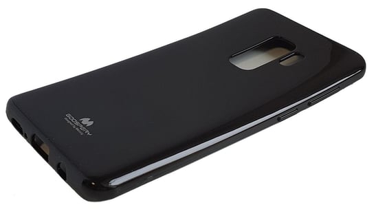 JELLY CASE silikon etui do Galaxy S9+ - BLACK Tolkado