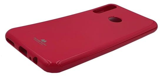 JELLY CASE silikon etui do Huawei P40 Lite E - PINK Tolkado