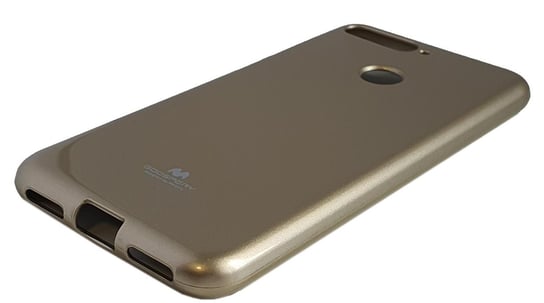 JELLY CASE silikon etui do Huawei Y6 2018 - GOLD Tolkado