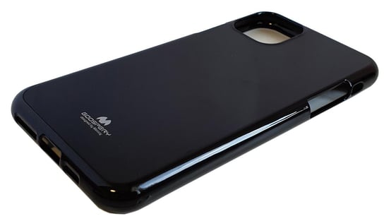 JELLY CASE silikon etui do iPhone 11 Pro Max - BLACK Tolkado