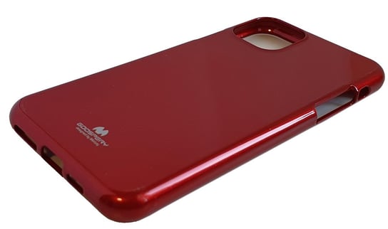 JELLY CASE silikon etui do iPhone 11 Pro Max - RED Tolkado