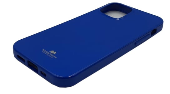 JELLY CASE silikon etui do iPhone 12 / 12 Pro - BLUE Tolkado