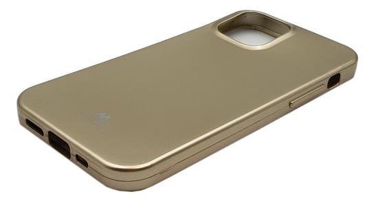 JELLY CASE silikon etui do iPhone 12 / 12 Pro - GOLD Tolkado
