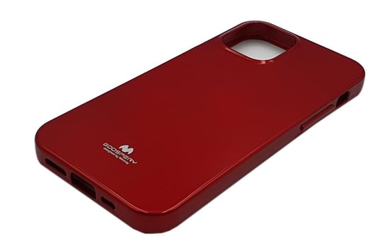 JELLY CASE silikon etui do iPhone 12 / 12 Pro - RED Tolkado