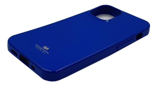 JELLY CASE silikon etui do iPhone 12 Mini - BLUE Tolkado