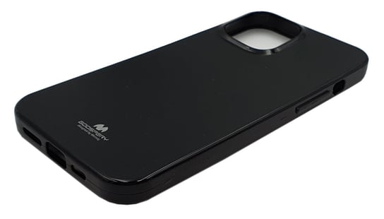 JELLY CASE silikon etui do iPhone 12 Pro Max - BLACK Tolkado