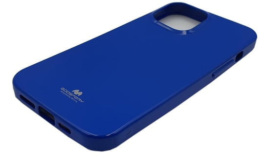 JELLY CASE silikon etui do iPhone 12 Pro Max - BLUE Tolkado