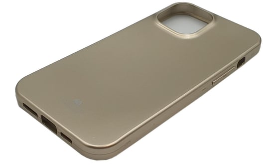 JELLY CASE silikon etui do iPhone 12 Pro Max - GOLD Tolkado