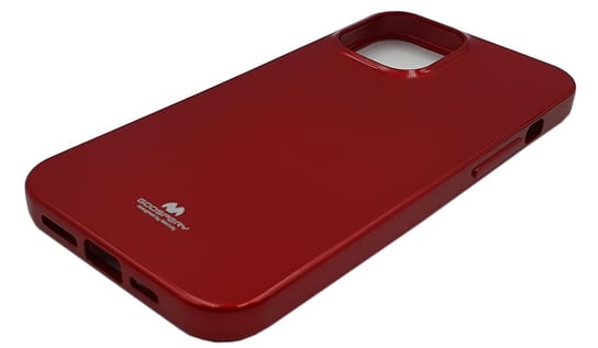 JELLY CASE silikon etui do iPhone 12 Pro Max - RED Tolkado