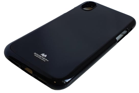 JELLY CASE silikon etui do iPhone XR - BLACK Tolkado