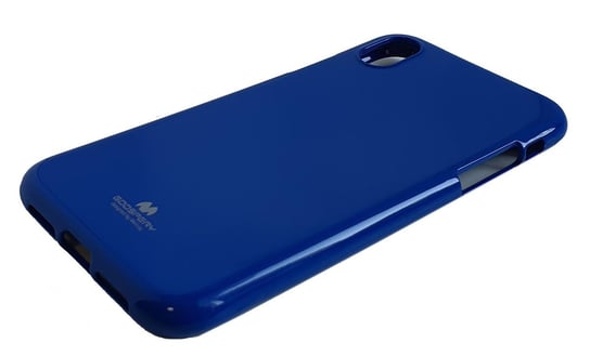 JELLY CASE silikon etui do iPhone XR - BLUE Tolkado
