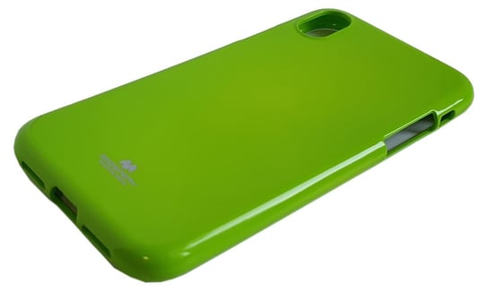 JELLY CASE silikon etui do iPhone XR - LIME Tolkado