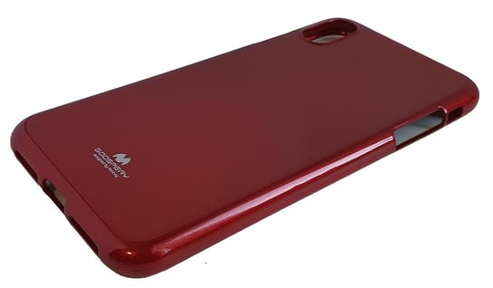 JELLY CASE silikon etui do iPhone XS Max - RED Tolkado