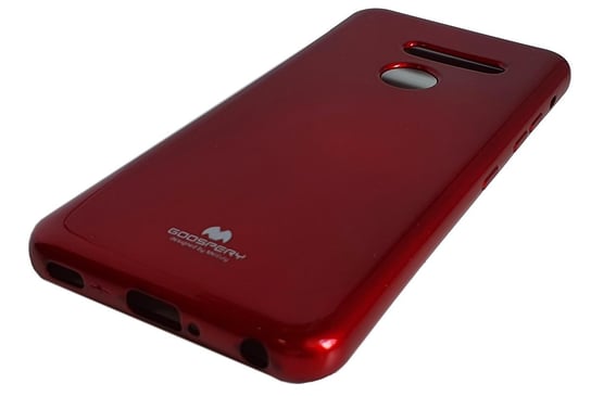 JELLY CASE silikon etui do LG G8 ThinQ - RED Tolkado