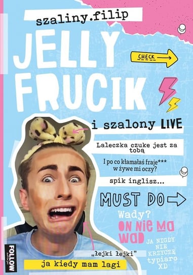 Jelly Frucik i szalony live szaliny.filip