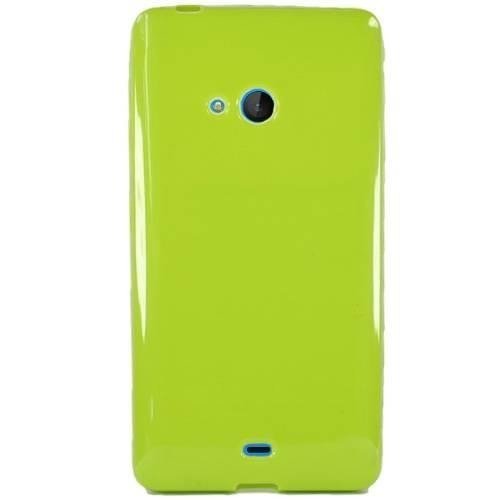Jelly Microsoft Lumia 540 Zielony Bestphone
