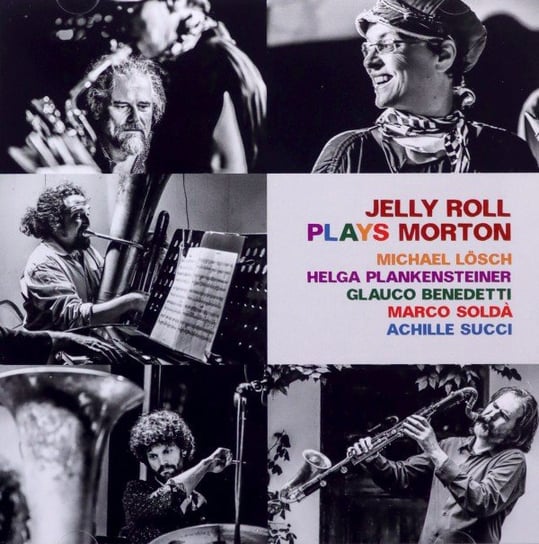 Jelly Roll Plays Morton Various Artists