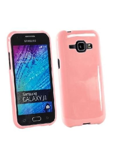 Jelly Samsung Galaxy J1 Pudrowy Bestphone