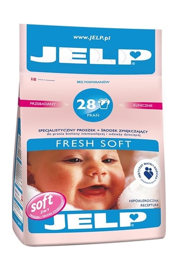 Jelp, Proszek, Fresh Soft, 2,24 kg Danlind