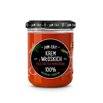 Jem-Fair Krem Z Włoskich Przetartych Pomidorów Pelati 380G MASTER COOK POLSKA