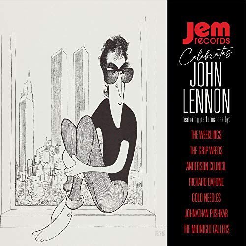 Jem Records Celebrates John Lennon (Limited) (Red) Various Artists