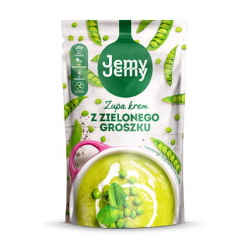 Jemyjemy Zupa Krem Z Zielonego Groszku 375G M&C