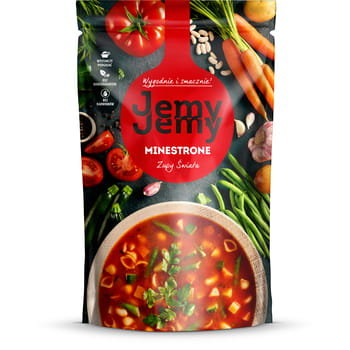 Jemyjemy Zupa Minestrone 400 G M&C