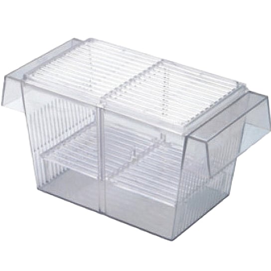 Jeneca FH-M Duży Kotnik Dwukomorowy Plastikowy dla Ryb 23x10x9,5cm Jeneca