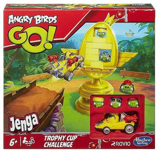 Jenga Angry Birds: Trophy Cup Challenge, A6439 Hasbro Gaming