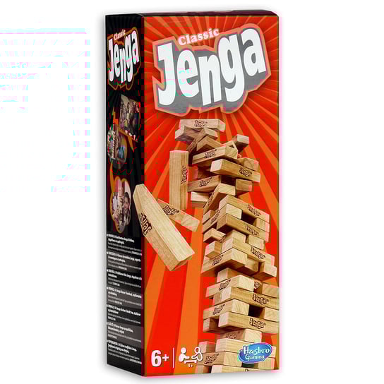 Jenga Classic, A2120, Jenga Hasbro Gaming