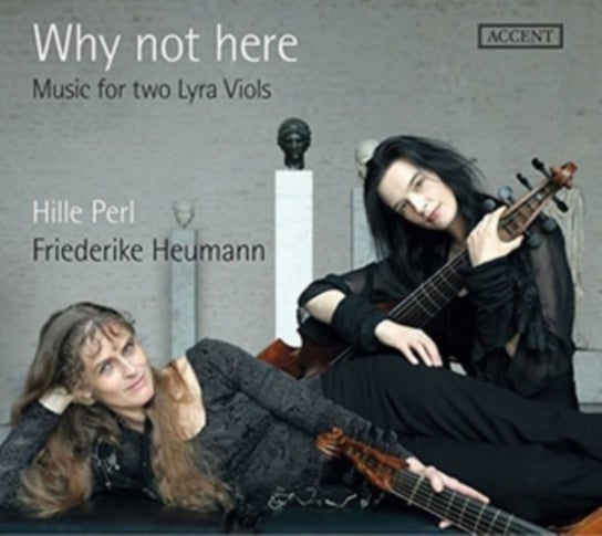 Jenkins Why Not Here: Music For Two Lyra Viols Perl Hille, Heumann Friederike, Santana Lee, Freimuth Michael