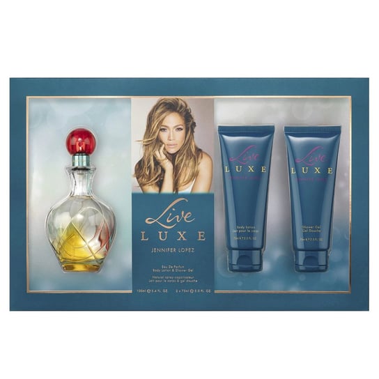 Jennifer Lopez, Live Luxe, zestaw kosmetyków, 3 szt. Jennifer Lopez