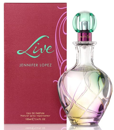 Jennifer Lopez, Live, woda perfumowana, 100 ml Jennifer Lopez