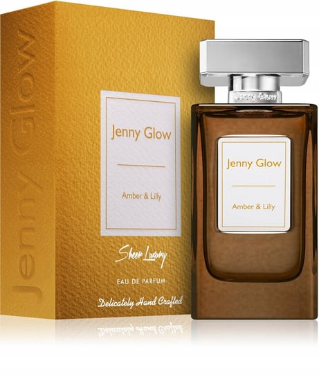 Jenny Glow, Amber & Lily, Woda Perfumowana, 80ml Jenny Glow