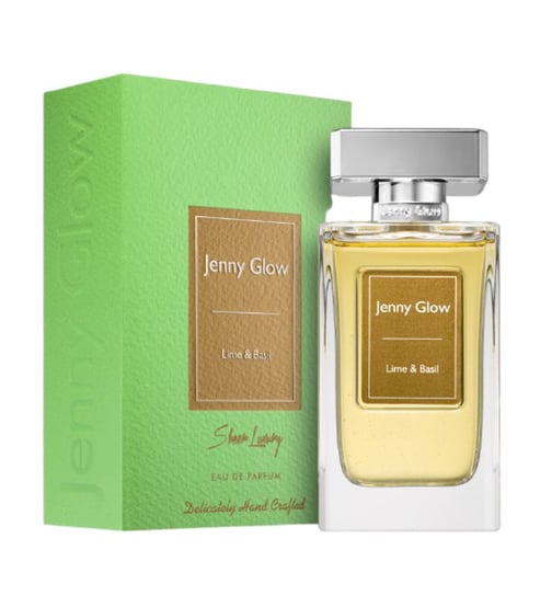 Jenny Glow, Lime & Basil, woda perfumowana, 80 ml Jenny Glow