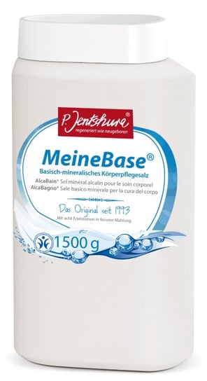 Jentschura MeineBase, sól zasadowa do kąpieli, 1500g Jentschura
