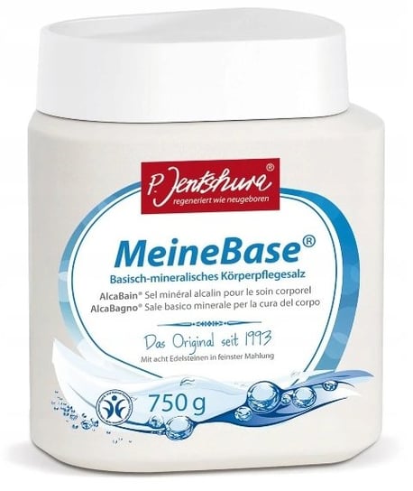 Jentschura MeineBase sól zasadowa do kąpieli 750g Jentschura