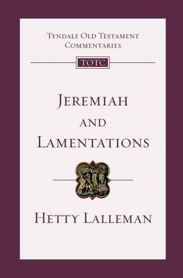 Jeremiah and Lamentations Lalleman Hetty