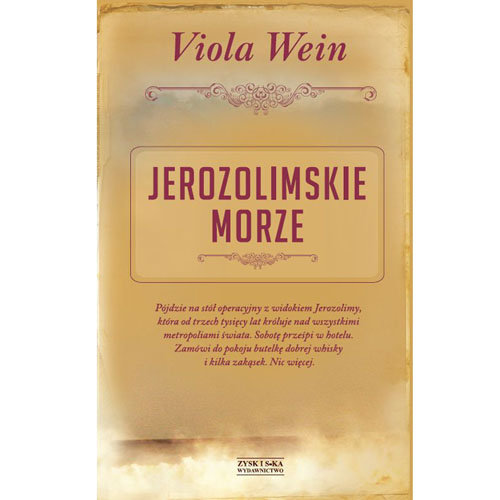 Jerozolimskie morze Wein Viola