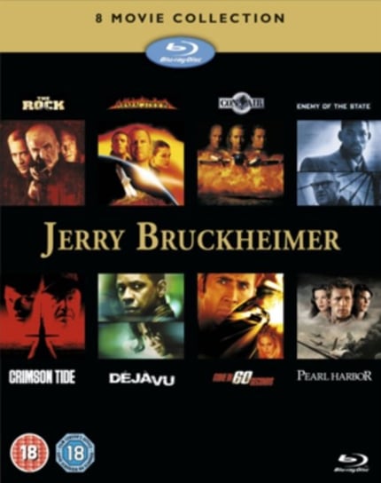 Jerry Bruckheimer: 8 Movie Collection (brak polskiej wersji językowej) Bay Michael, West Simon, Scott Tony, Sena Dominic