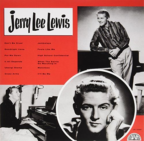 Jerry Lee Lewis, płyta winylowa Jerry Lee Lewis